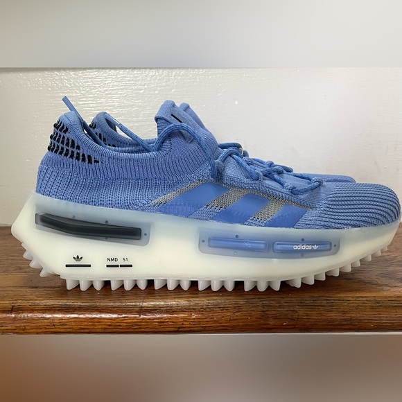 New Adidas NMD_S1 W Blue Fusion HQ4468 RARE!! Limited!!! Women's size 8 - Picture 6 of 6